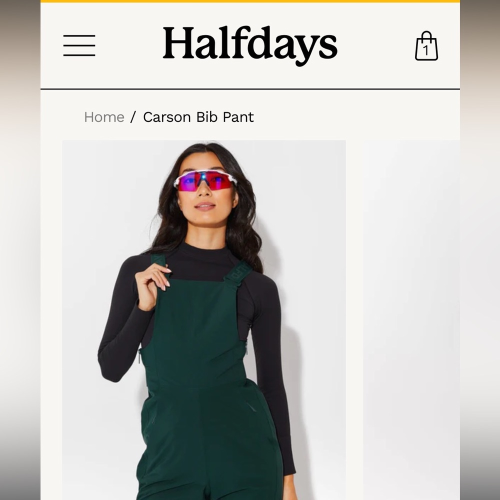 Halfdays Carson bibs